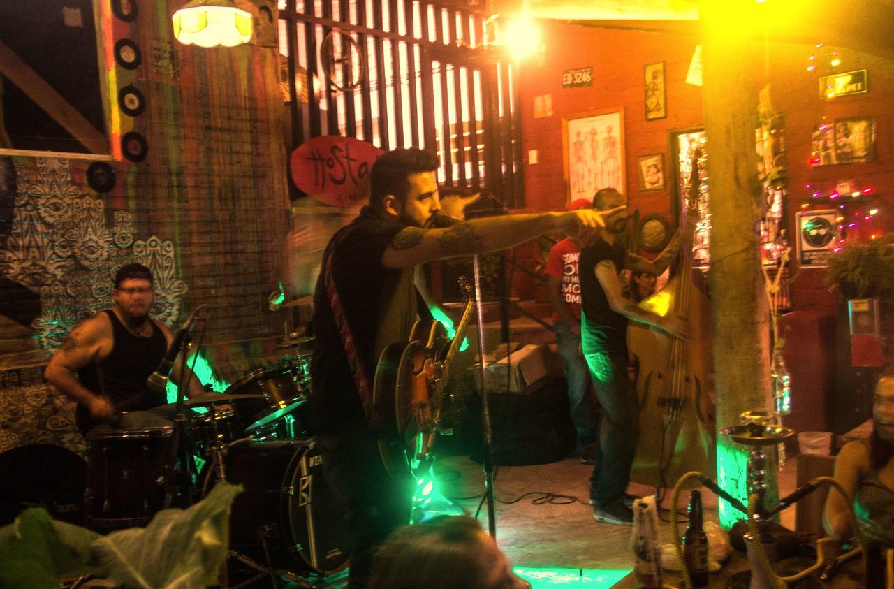 Atico Hostal 萨尤利塔 外观 照片