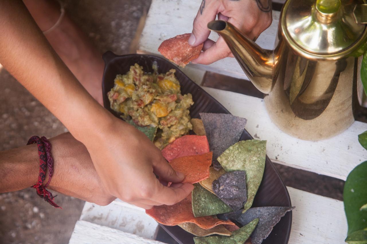 Atico Hostal 萨尤利塔 外观 照片